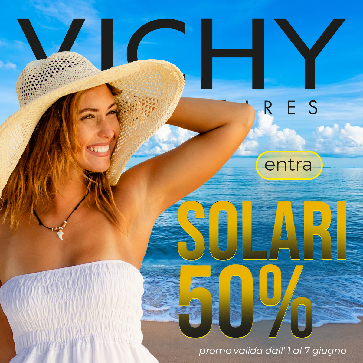 Pronti...Via...Tutti al Mare con Vichy